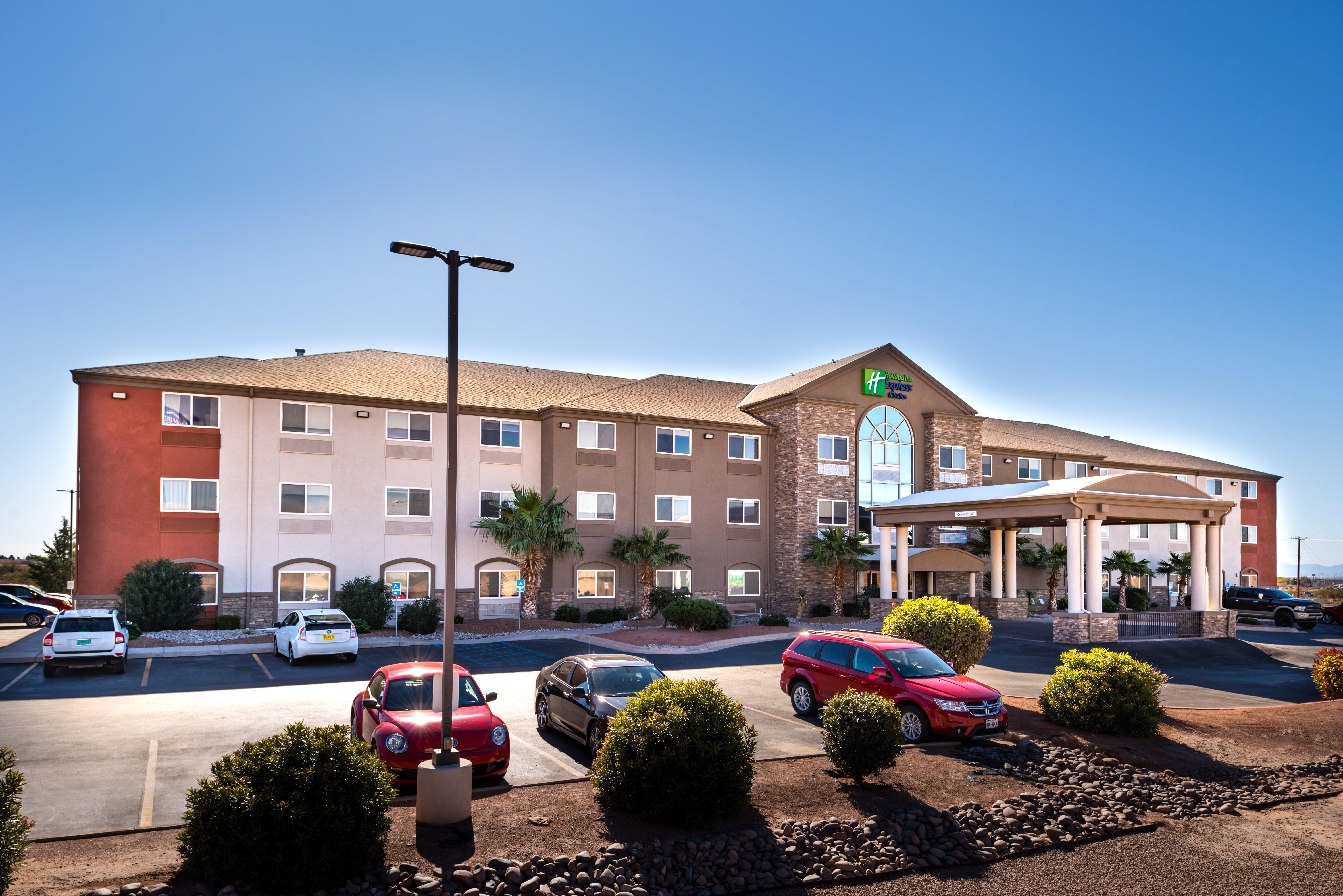 Holiday Inn Express & Suites Alamogordo Highway 54/70 By Ihg Εξωτερικό φωτογραφία